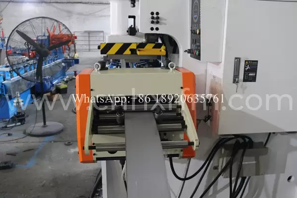 solar channel roll forming machine