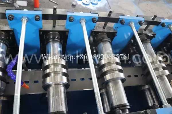 solar channel roll forming machine
