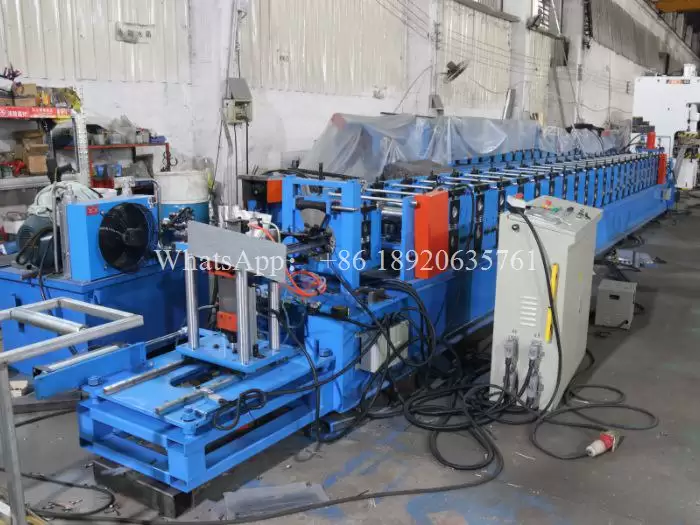 solar channel roll forming machine