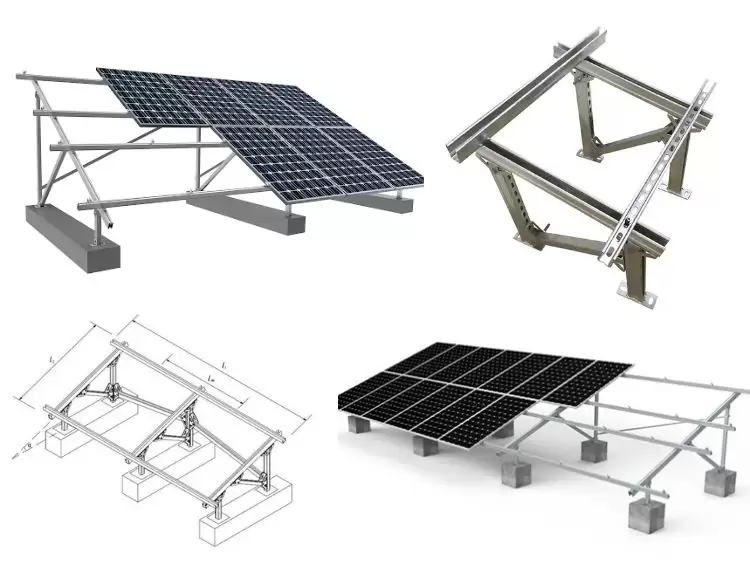 solar channel roll forming machine
