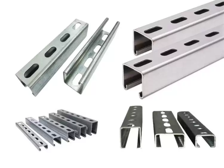 solar channel roll forming machine