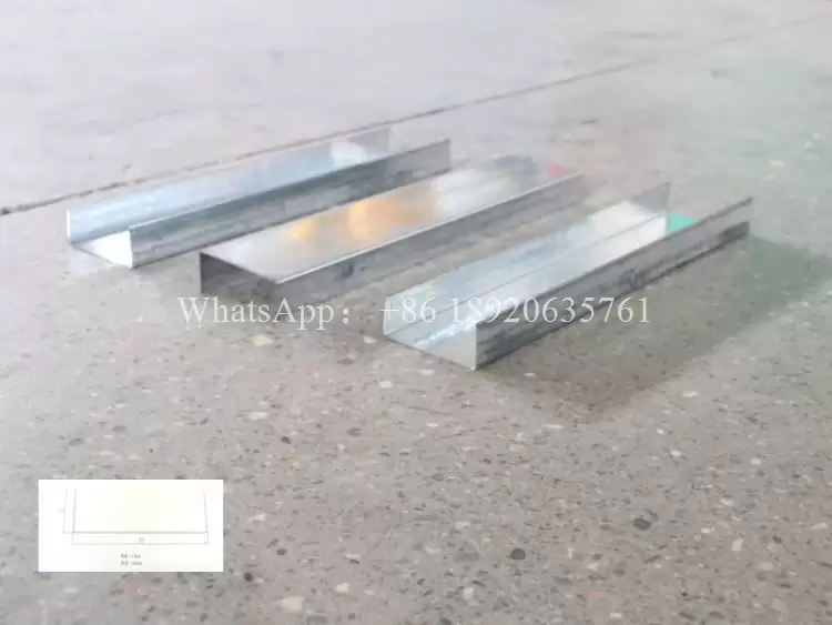 Máquina para Fabricar Metalcon Perfil U Máquina para Fabricar Metalcon Perfil U