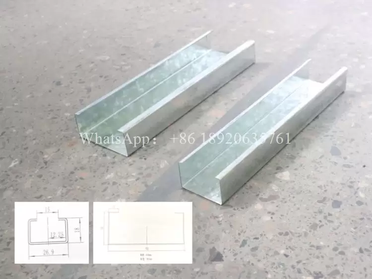 M&aacute;quinas para Hacer Perfiles de Tipo C