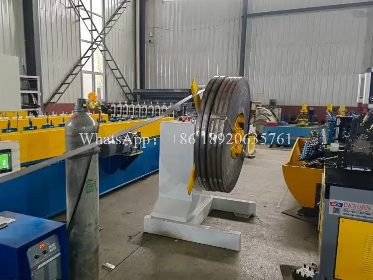 M&aacute;quinas para Hacer Perfiles de Tipo C