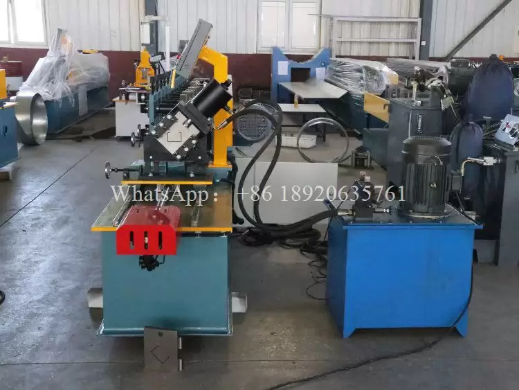 M&aacute;quina para Hacer Metalcon Perfil C