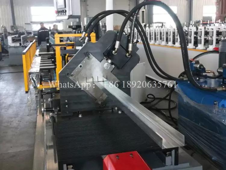 Máquina para Hacer Perfiles Tabla Yeso Cambio Automático C/U Máquina para Hacer Perfiles Tabla Yeso Cambio Automático C/U