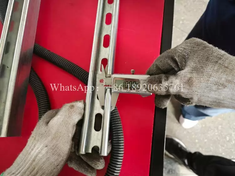 Roladora de Perfiles para Tablaroca L&iacute;nea C41