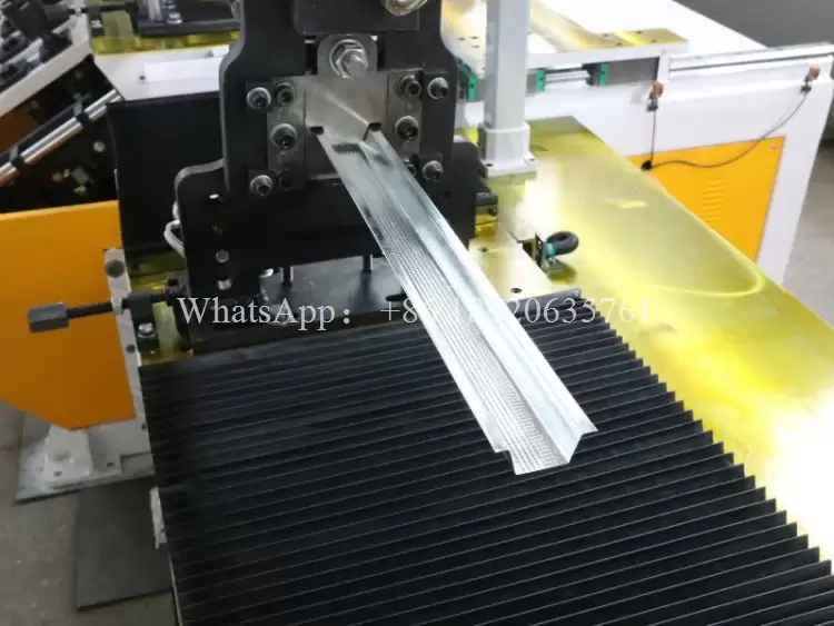 Máquina para Fabricar Quillas de Acero Ligero Cambio C/U/Omega Máquina para Fabricar Quillas de Acero Ligero Cambio C/U/Omega