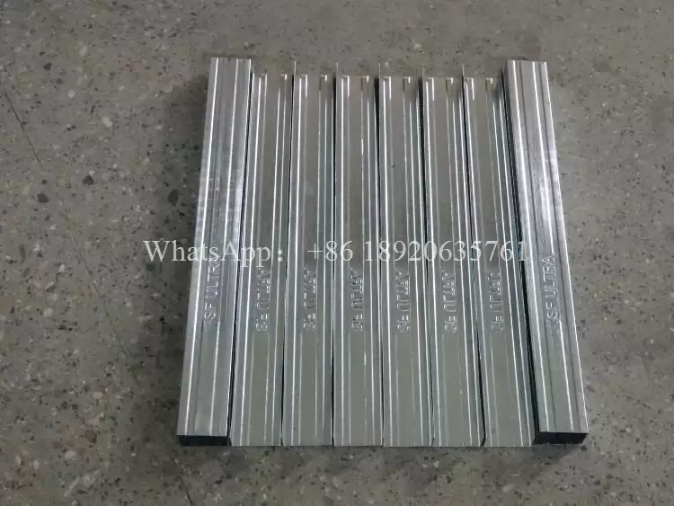 Máquina de Rodillos para Rieles de Yeso Perfil U Máquina de Rodillos para Rieles de Yeso Perfil U