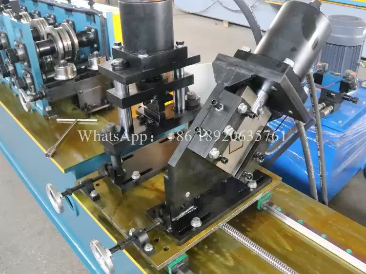 Máquina de Rodillos para Rieles de Yeso Perfil U Máquina de Rodillos para Rieles de Yeso Perfil U