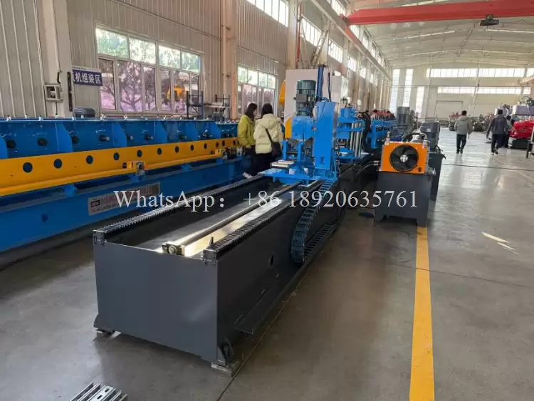 Automated Production Roll Forming Machine for Solar Structure