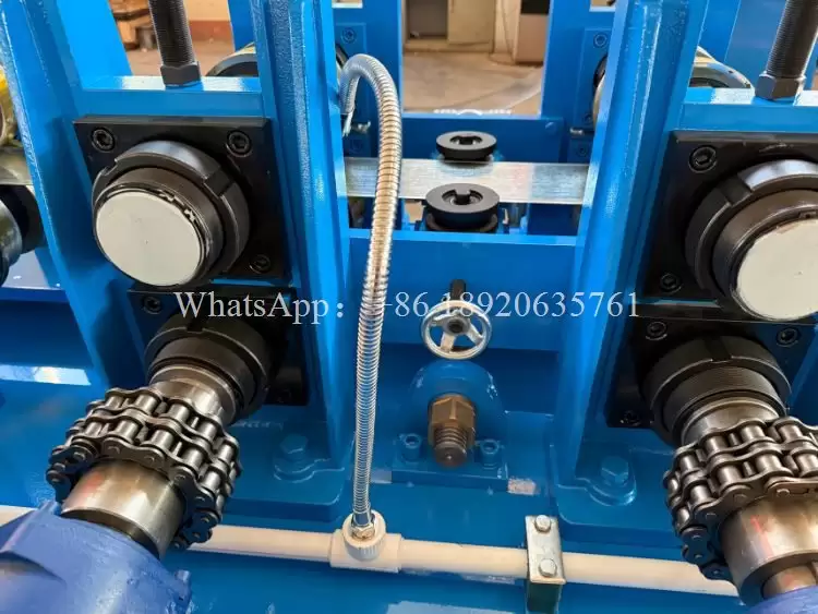 Automated Production Roll Forming Machine for Solar Structure