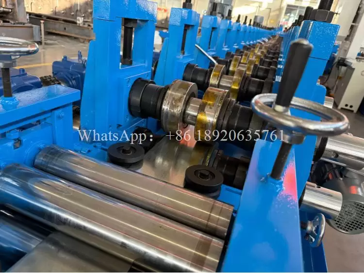 Automated Production Roll Forming Machine for Solar Structure