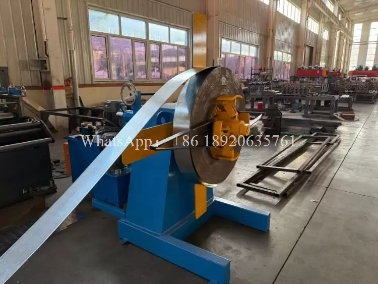 High Performance Solar Bracket Roll Forming Machine