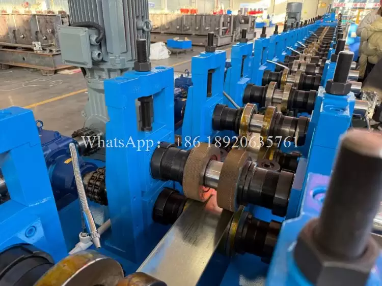 High Performance Solar Bracket Roll Forming Machine