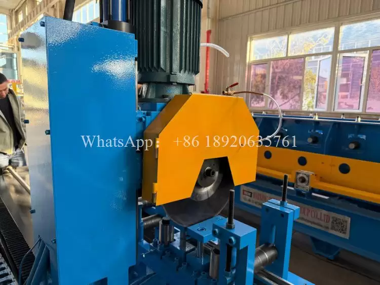 High Performance Solar Bracket Roll Forming Machine