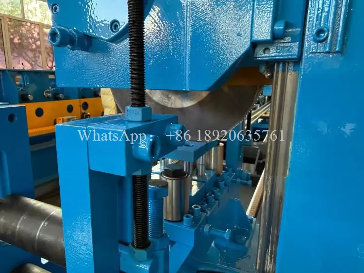 High Performance Solar Bracket Roll Forming Machine