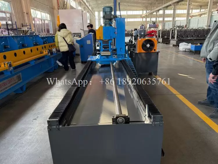 High Performance Solar Bracket Roll Forming Machine