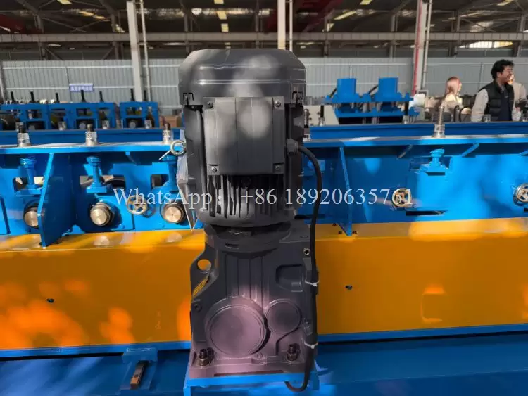 Seismic Resistant Solar Channel Roll Forming Machine Seismic Resistant Solar Channel Roll Forming Machine