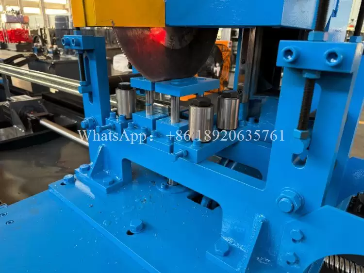 Seismic Resistant Solar Channel Roll Forming Machine Seismic Resistant Solar Channel Roll Forming Machine