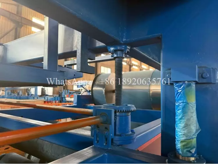 sandwich panel machine production line