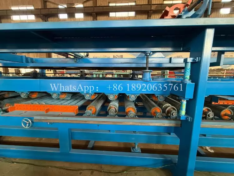 sandwich panel machine production line