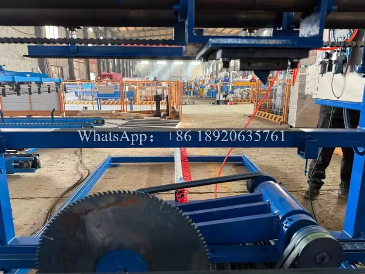 sandwich panel machine production line