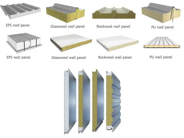 EPS Sandwich Panel Roll Forming Machine Production Line EPS Sandwich Panel Roll Forming Machine Production Line