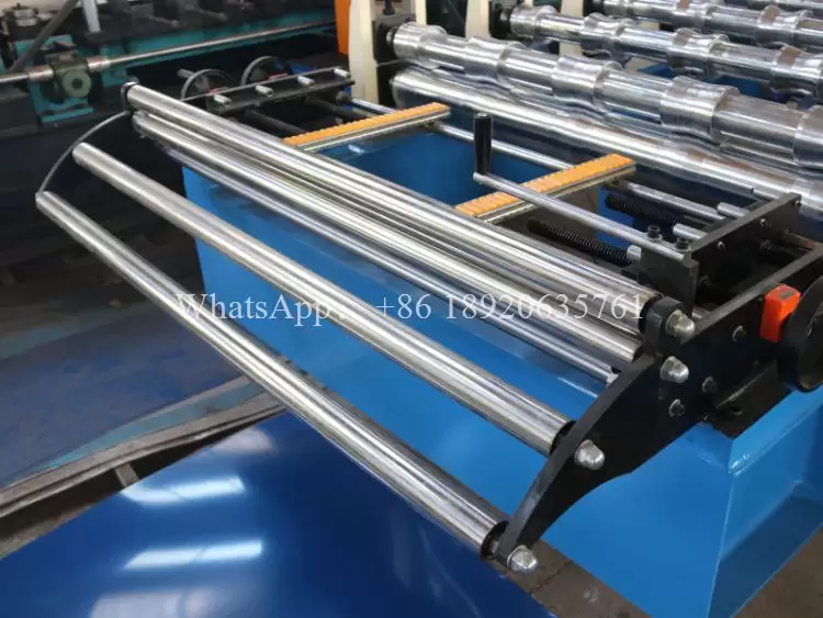 Trapezoidal Metal Roof Roll Forming Line