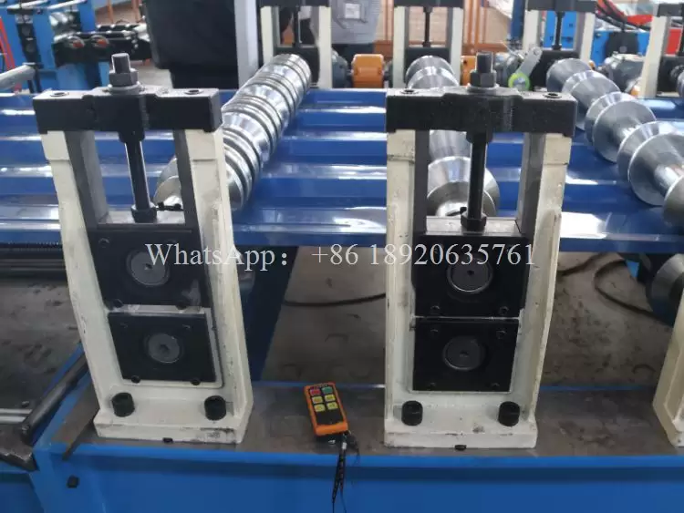 Metal Trapezoidal Machine Roll Forming Line