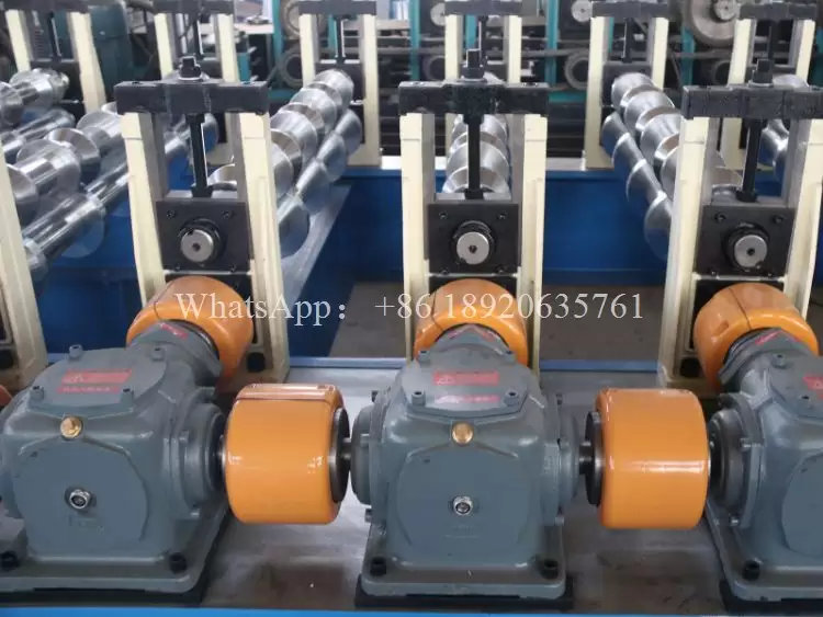 Metal Trapezoidal Machine Roll Forming Line