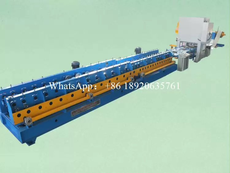 Customizable Trough Cable Tray Roll Forming Machine Line Customizable Trough Cable Tray Roll Forming Machine Line