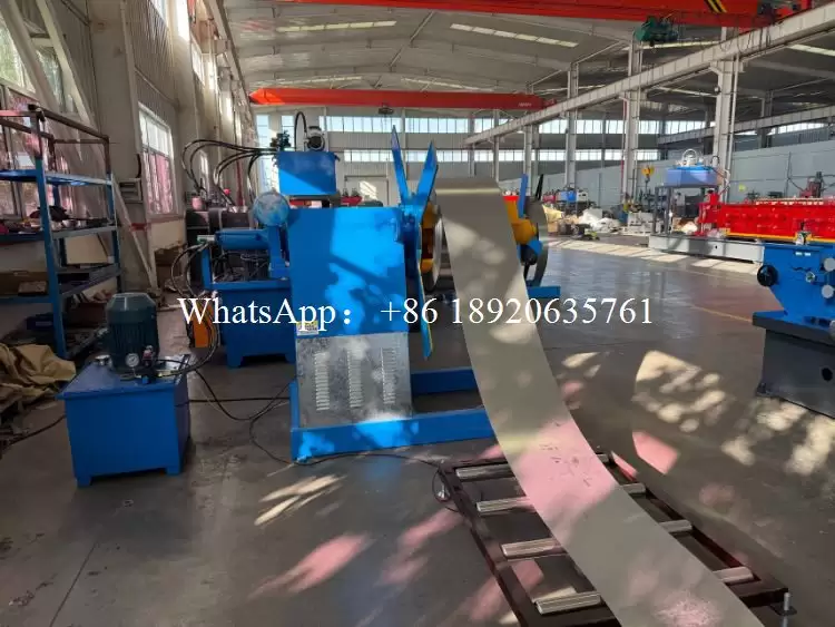 Customizable Trough Cable Tray Roll Forming Machine Line Customizable Trough Cable Tray Roll Forming Machine Line