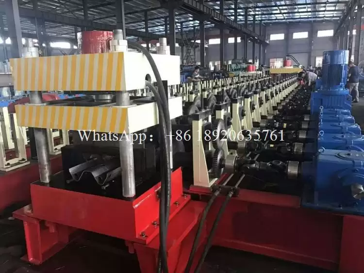 wo Waves Highway Guardrail Roll Forming Machine wo Waves Highway Guardrail Roll Forming Machine