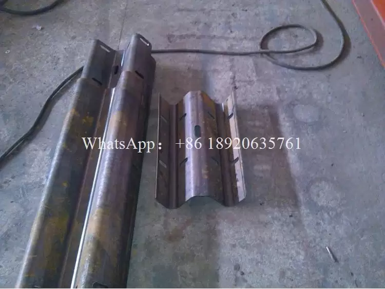 wo Waves Highway Guardrail Roll Forming Machine wo Waves Highway Guardrail Roll Forming Machine