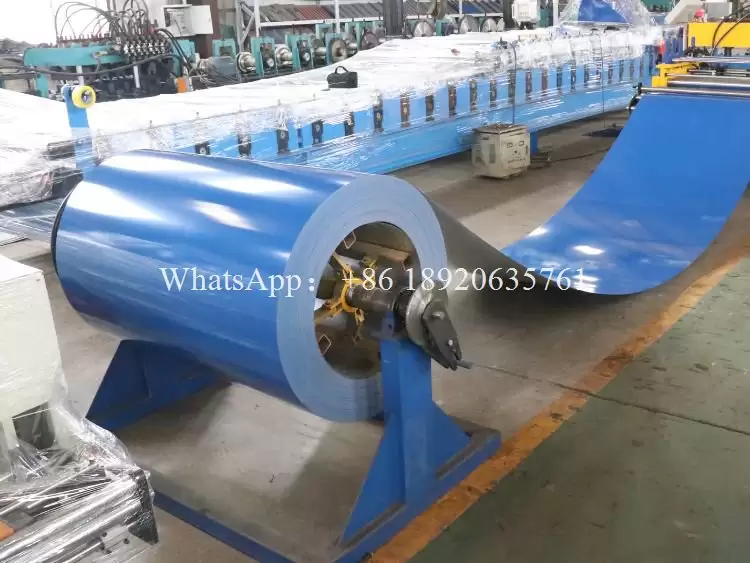 Coil Cut to Length Machine