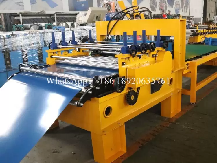 Coil Cut to Length Machine