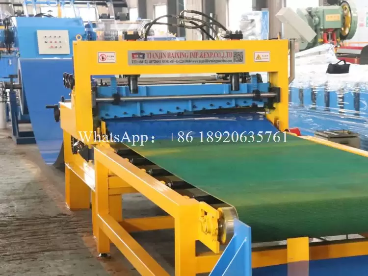 Coil Cut to Length Machine