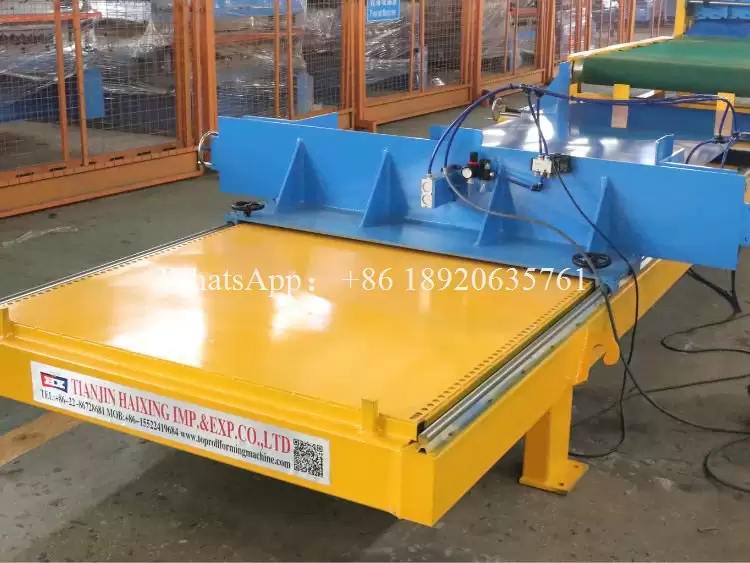 Coil Cut to Length Machine