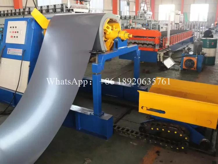 Leveling Metal Cut to Length Machine Line