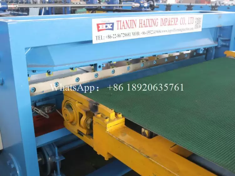 Leveling Metal Cut to Length Machine Line