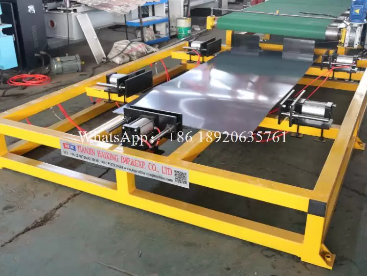 Leveling Metal Cut to Length Machine Line