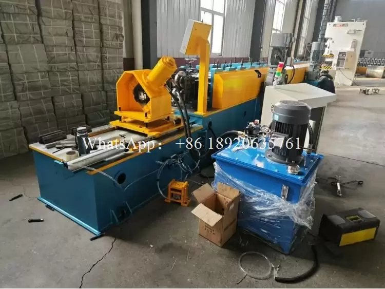 Rack Roll Forming Machine Production Line Rack Roll Forming Machine Production Line