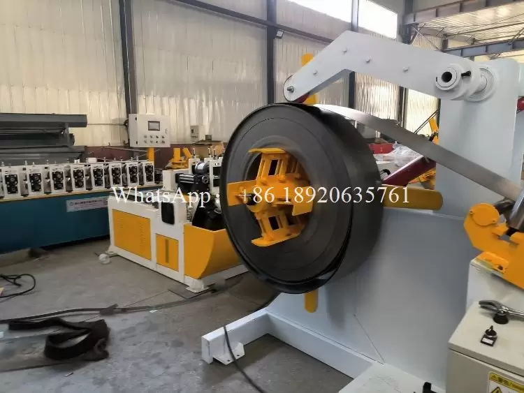 Rack Roll Forming Machine Production Line Rack Roll Forming Machine Production Line