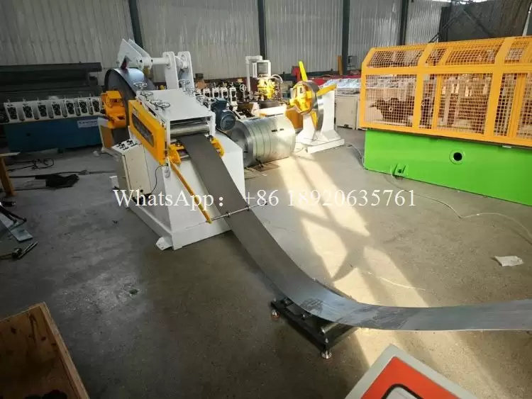 Metal Shelf Upright Roll Forming Machine Production Line