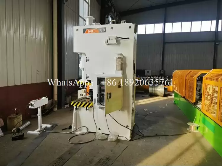 Rack Roll Forming Machine Production Line Rack Roll Forming Machine Production Line