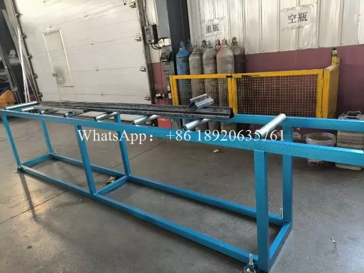 Custom Metal Upright Roll Forming Machine Line Custom Metal Upright Roll Forming Machine Line