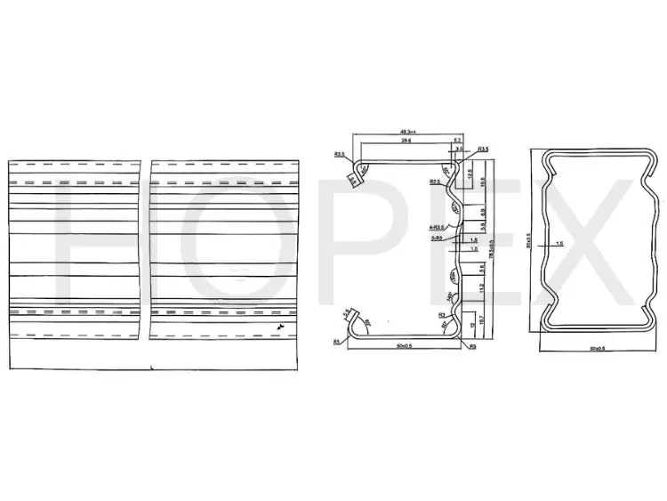 Racking Beam Roll Form Machine Production Line For Storage System