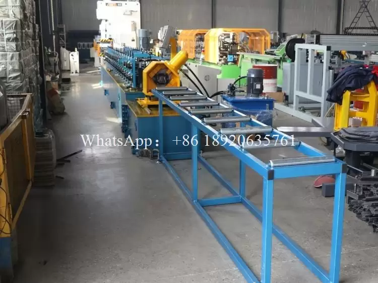 Customizable CE-Certified Rack Upright Roll Forming Machine Customizable CE-Certified Rack Upright Roll Forming Machine