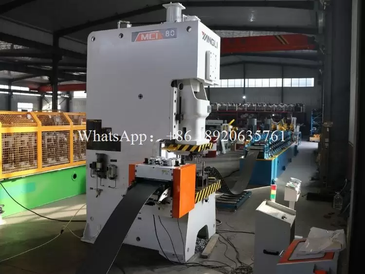 Customizable CE-Certified Rack Upright Roll Forming Machine Customizable CE-Certified Rack Upright Roll Forming Machine